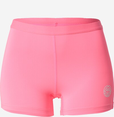Sportinės kelnės iš BIDI BADU, spalva – šviesiai rožinė / sidabrinė, Prekių apžvalga