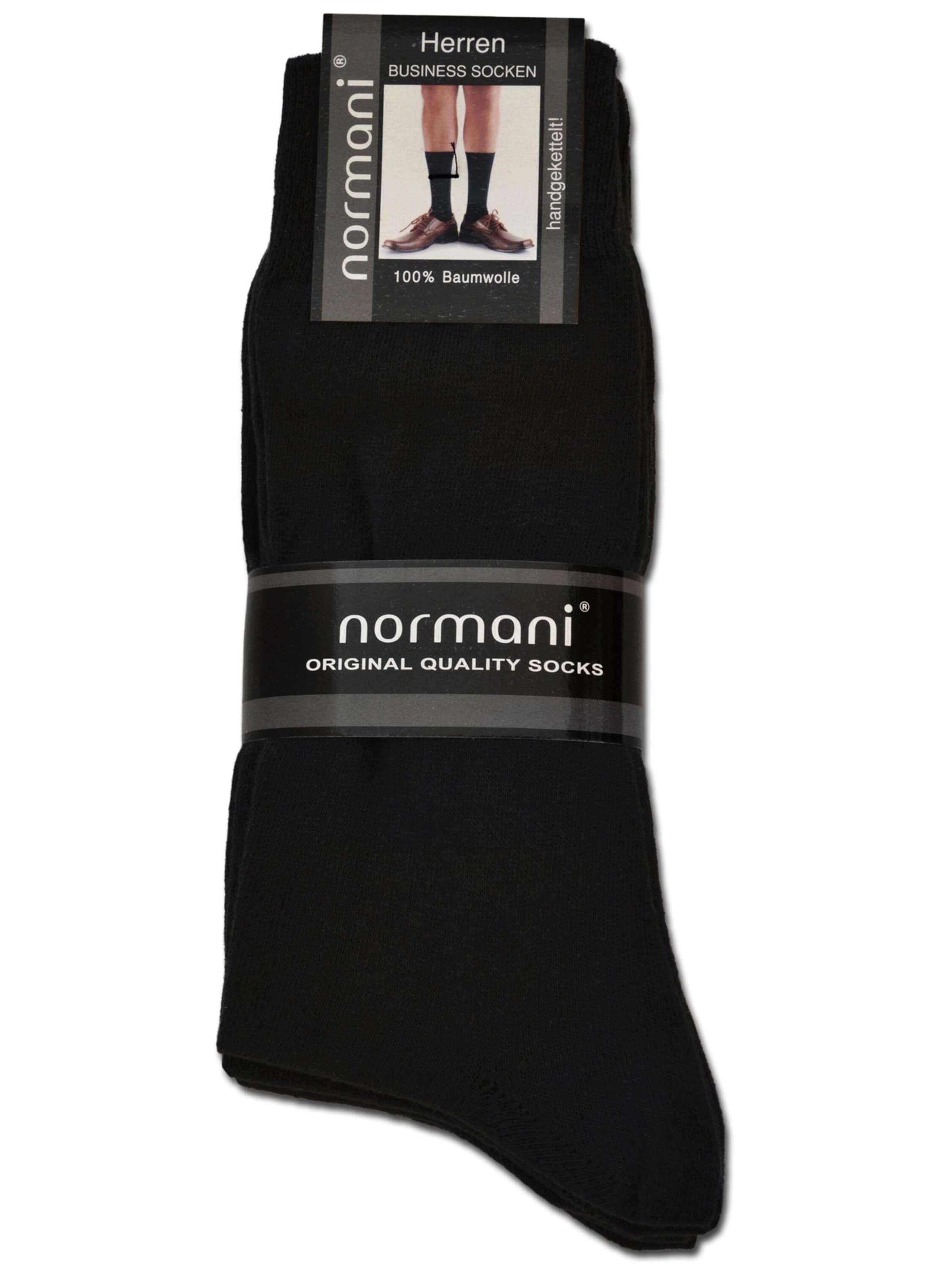 Chaussettes normani en noir