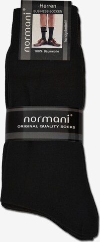 normani Sokken in Zwart