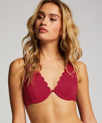 Hunkemöller Bikini Top in Pink: front