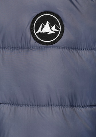 POLARINO Winter Jacket in Blue