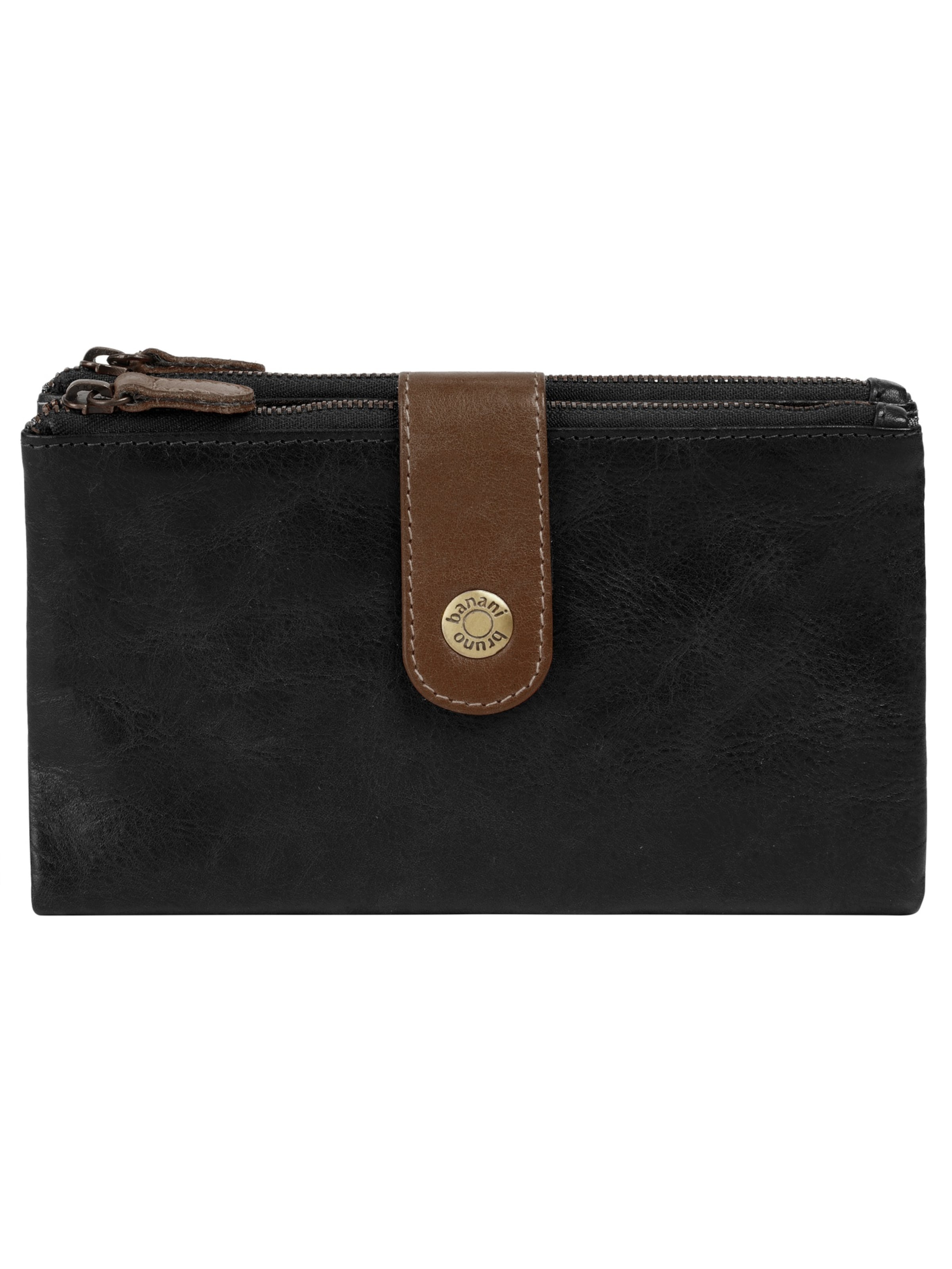 Porte-monnaies Bruno Banani en noir : devant