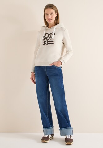 CECIL Sweatshirt in Beige