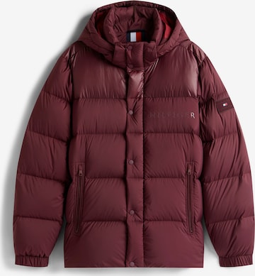 raudona TOMMY HILFIGER Žieminė striukė: priekis