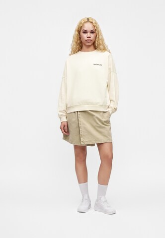 NAPAPIJRI - Sudadera 'DEBANT' en blanco