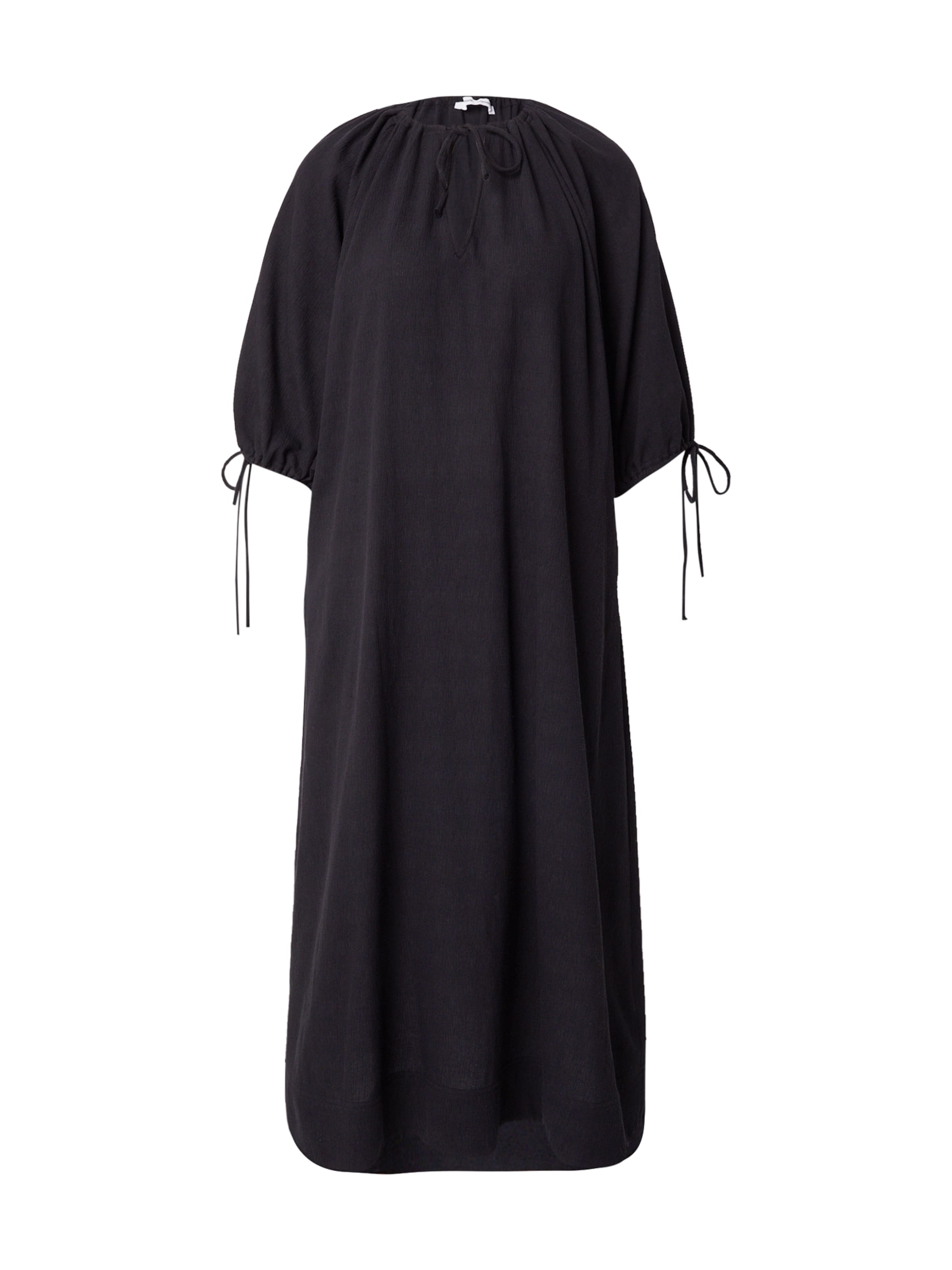 Samsøe Samsøe Klänning 'Salago' i svart: framsida