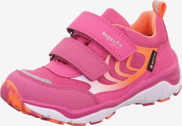 SUPERFIT - Zapatillas deportivas en rosa: frente