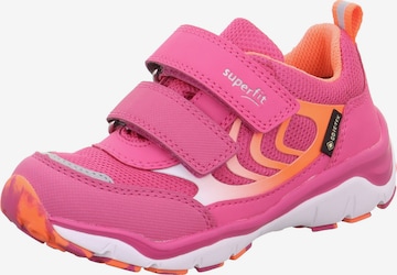 Sneaker di SUPERFIT in rosa: frontale