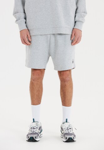 SOS Regular Trousers 'Bovec' in Grey: front