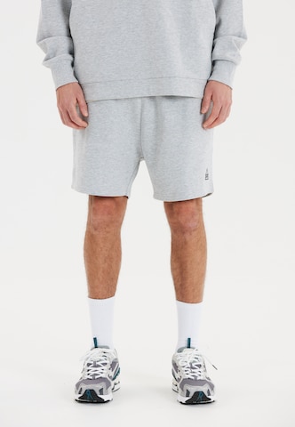SOS Regular Pants 'Bovec' in Grey: front