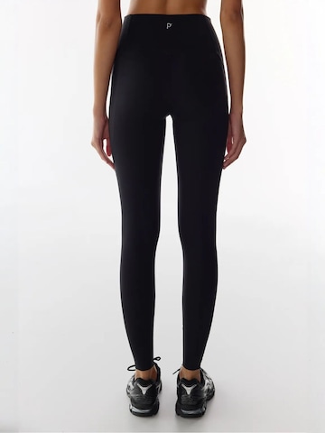 Skinny Leggings 'Gamaschen' Penti en noir