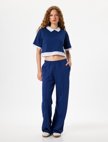 Koton T-Shirt in Blau
