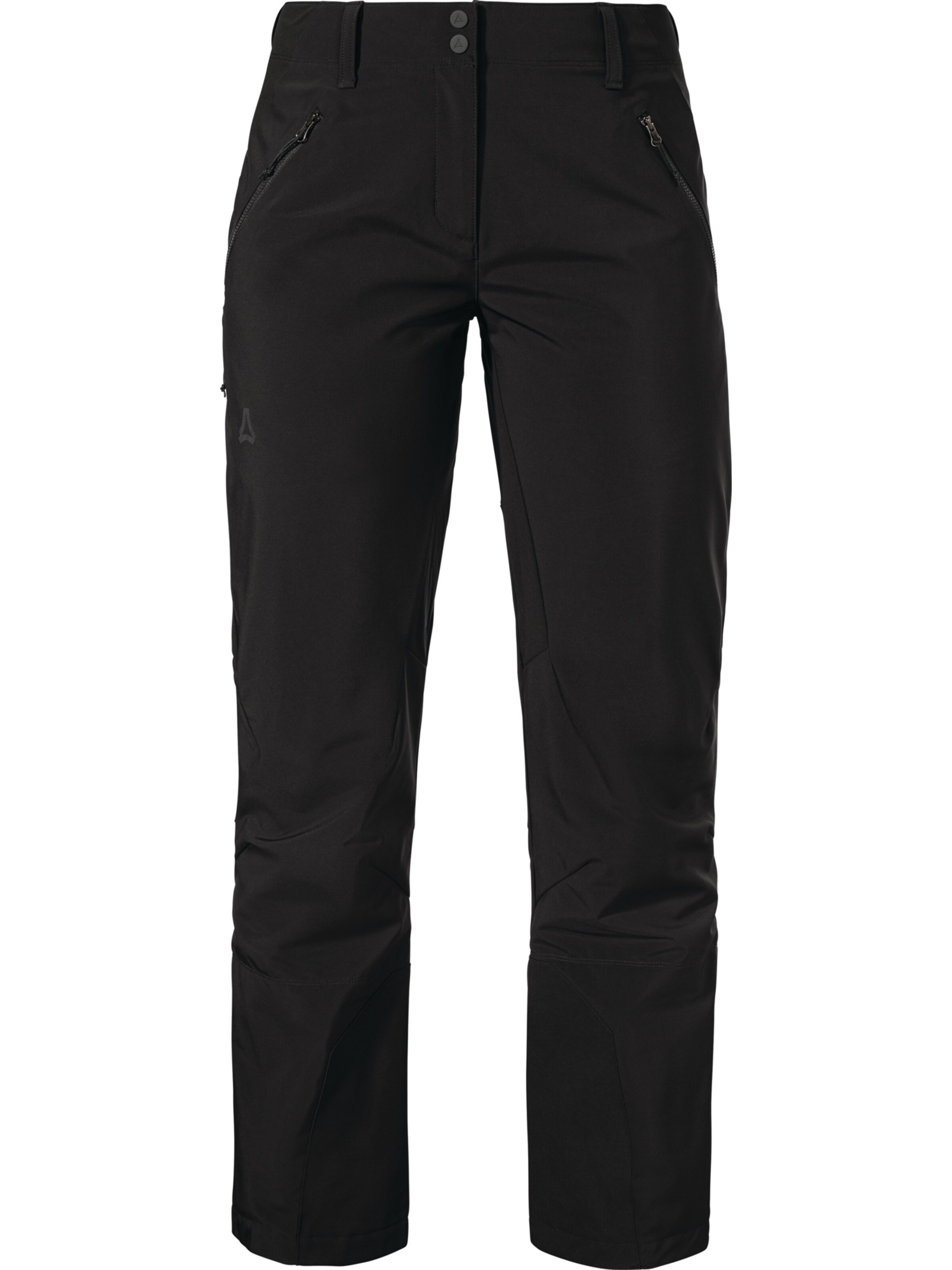 Schöffel Regular Outdoorhose 'Milagle' in Schwarz: Vorderseite