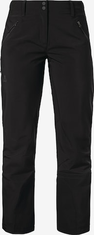 Pantalon outdoor 'Milagle' Schöffel en noir : devant