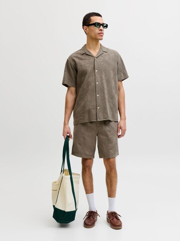 JACK & JONES Loose fit Trousers in Green