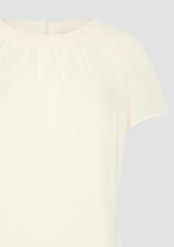s.Oliver BLACK LABEL Blouse in Beige
