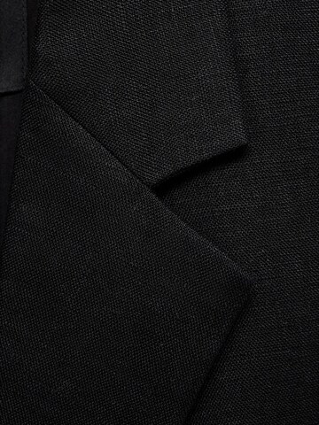 MANGO Gilet 'BORELI2' in Zwart