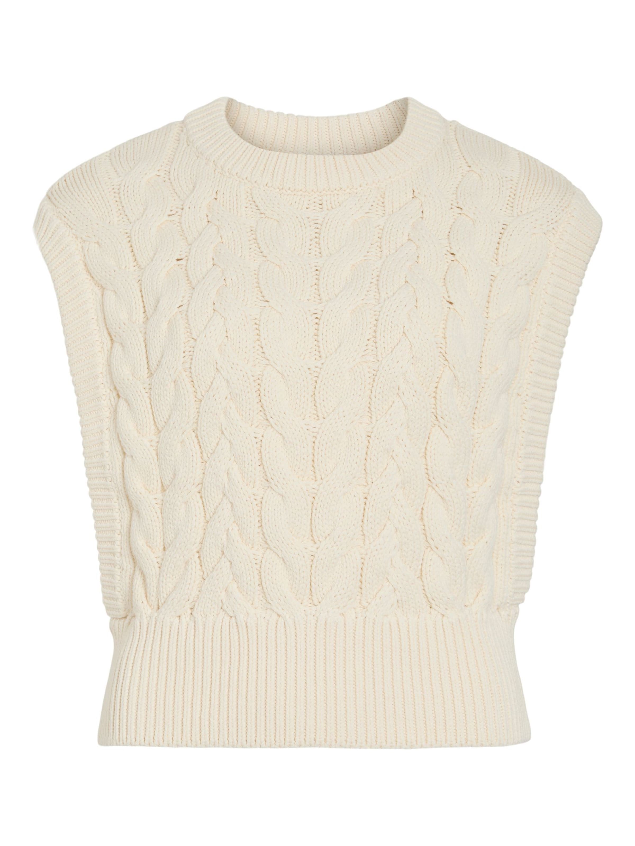 Cardigan ROUGE EDIT en beige : devant