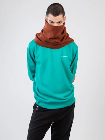 Kanten Sweatshirt 'Sweatshirt UltraBasic' in Green