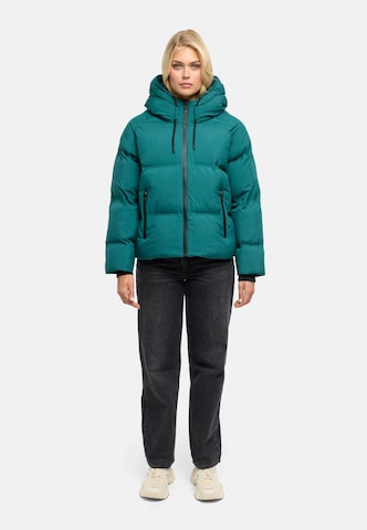 NAVAHOO Winterjas in Groen