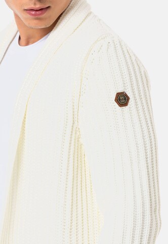 Redbridge Cardigan 'Chuck' in Beige