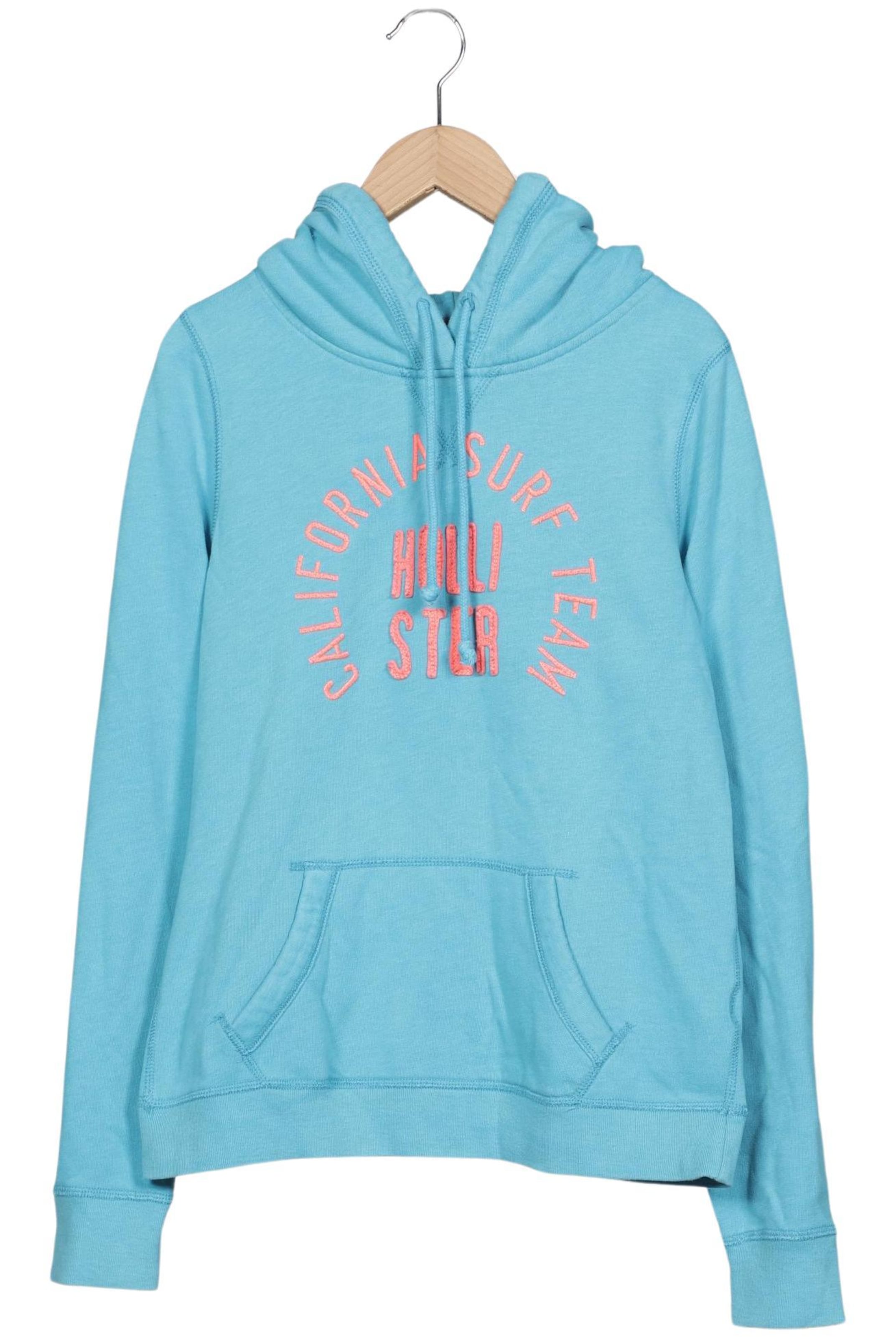 HOLLISTER Kapuzenpullover L in Blau: Vorderseite