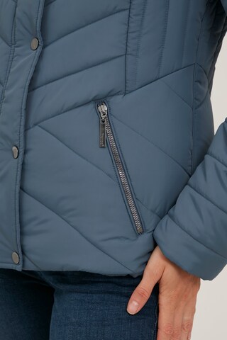 Veste mi-saison 'BAVEST' Fransa en bleu