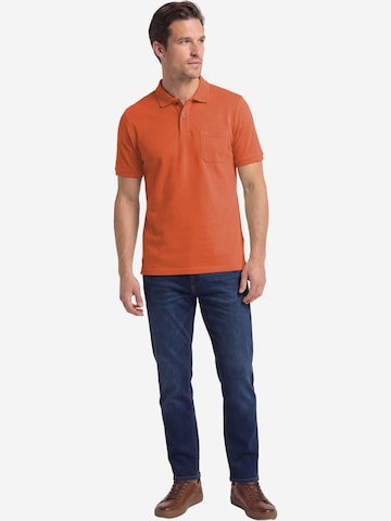 redmond Shirt 'Basic' in Orange