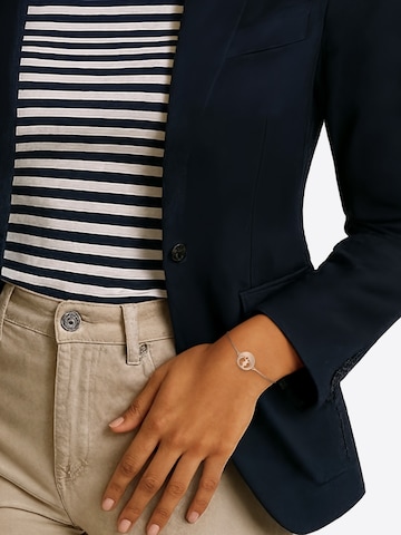 Sofia Milani Armband 'Footprint'‌‌‌‌‌‌‌ in Silber: Vorderseite