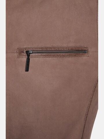 BABISTA Lederjacke in Braun
