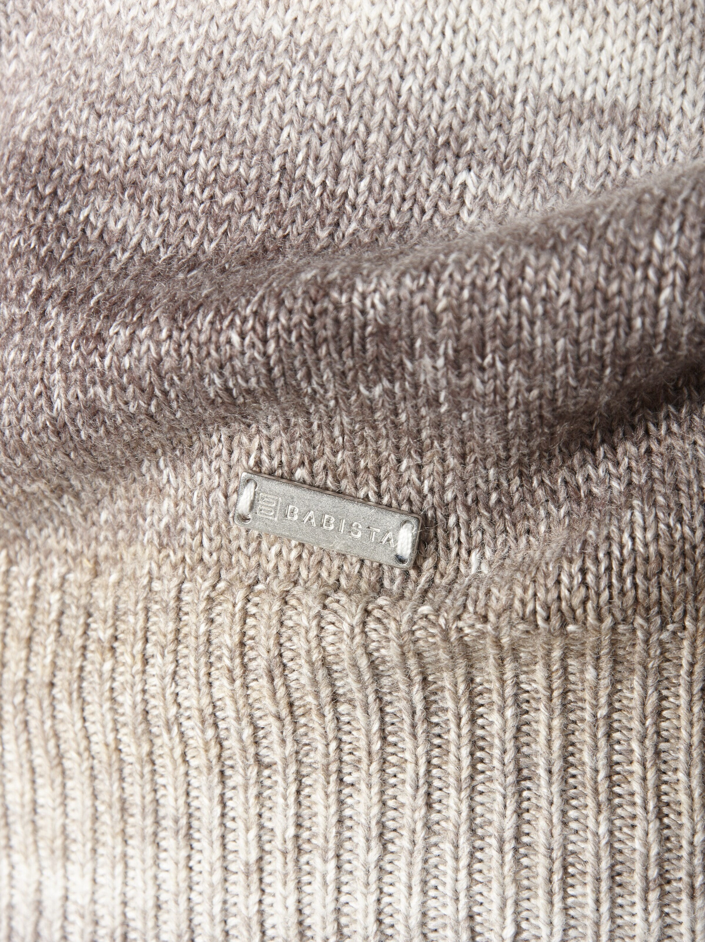 BABISTA Sweater in Beige