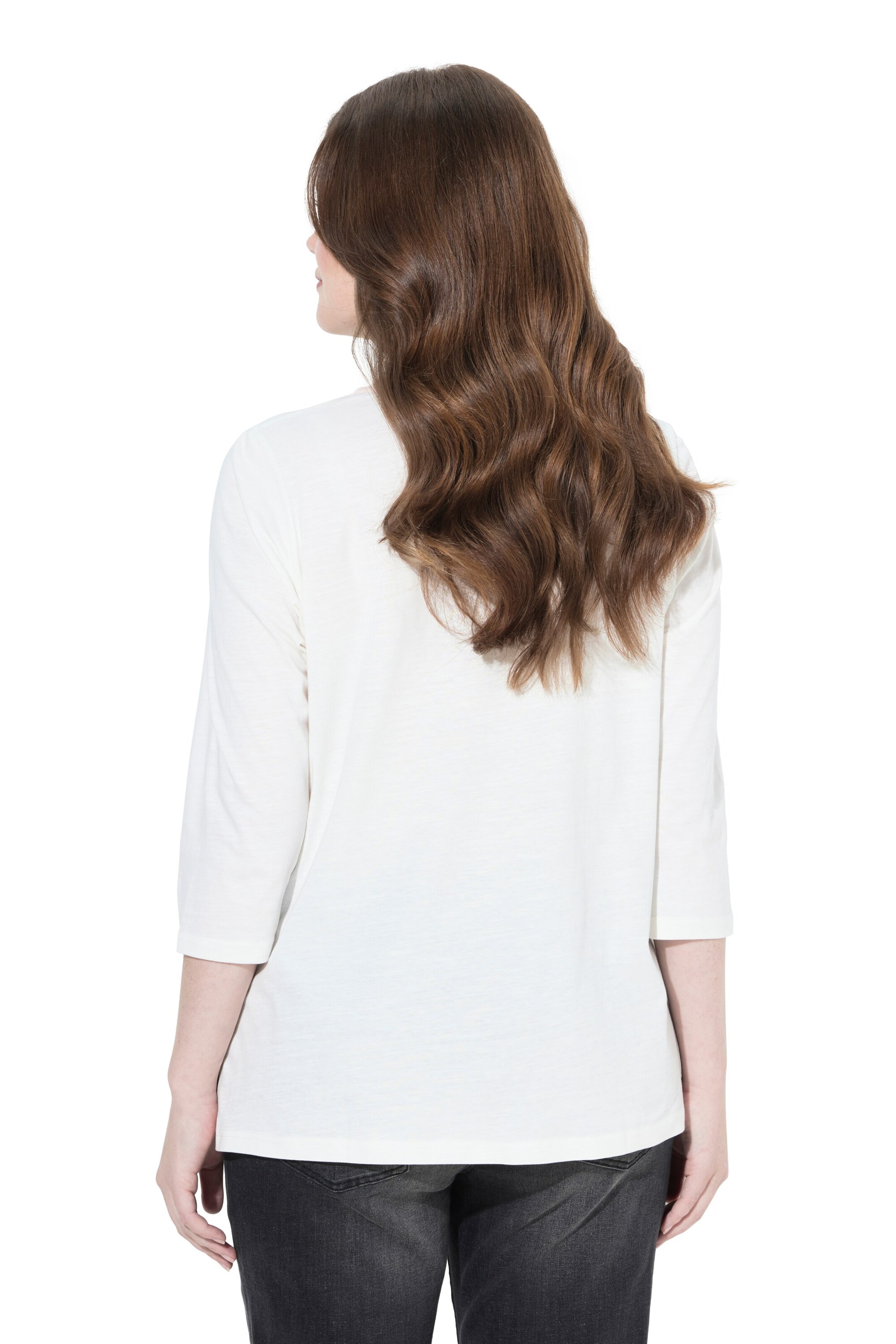Ulla Popken Shirt in Wit