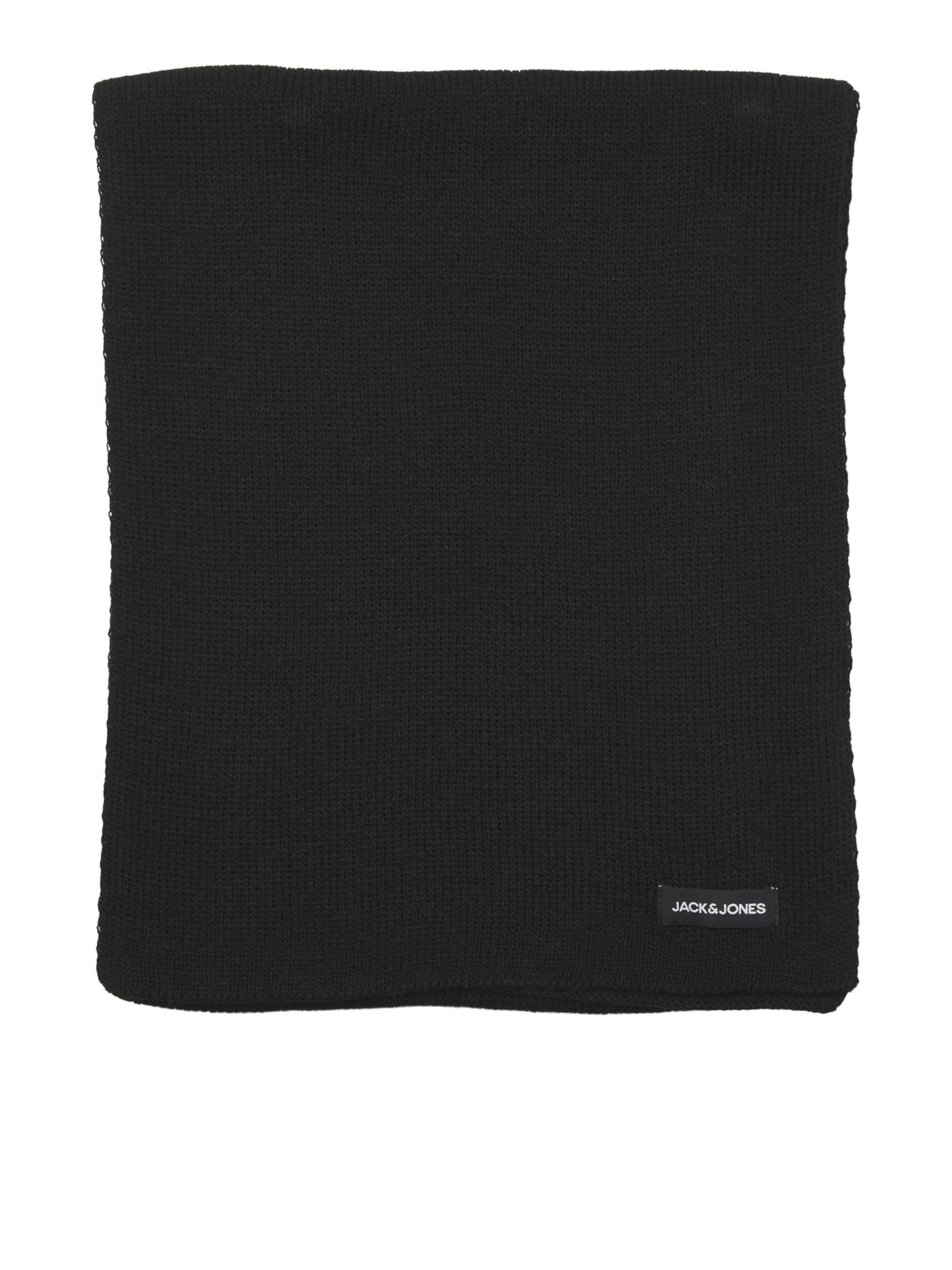 Écharpe Jack & Jones Junior en noir