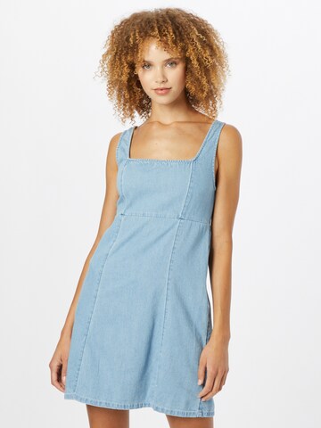 American Eagle Dress in Blue: front