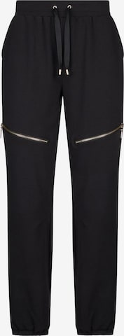 juoda Liu Jo Standartinis Kelnės: priekis