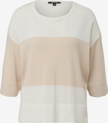 COMMA Sweater in White: front