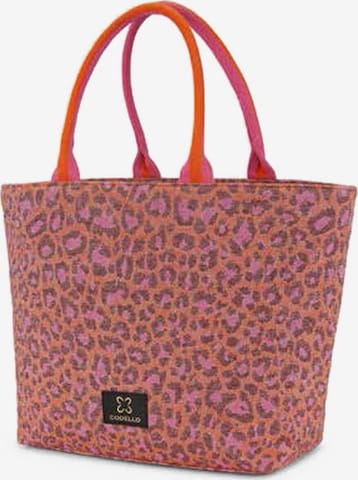 CODELLO Shopper in Orange: front