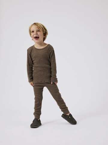 NAME IT Shirt in Brown
