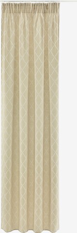 andas Curtains & Drapes in Beige: front