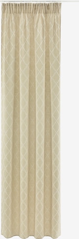 andas Curtains & Drapes in Beige: front