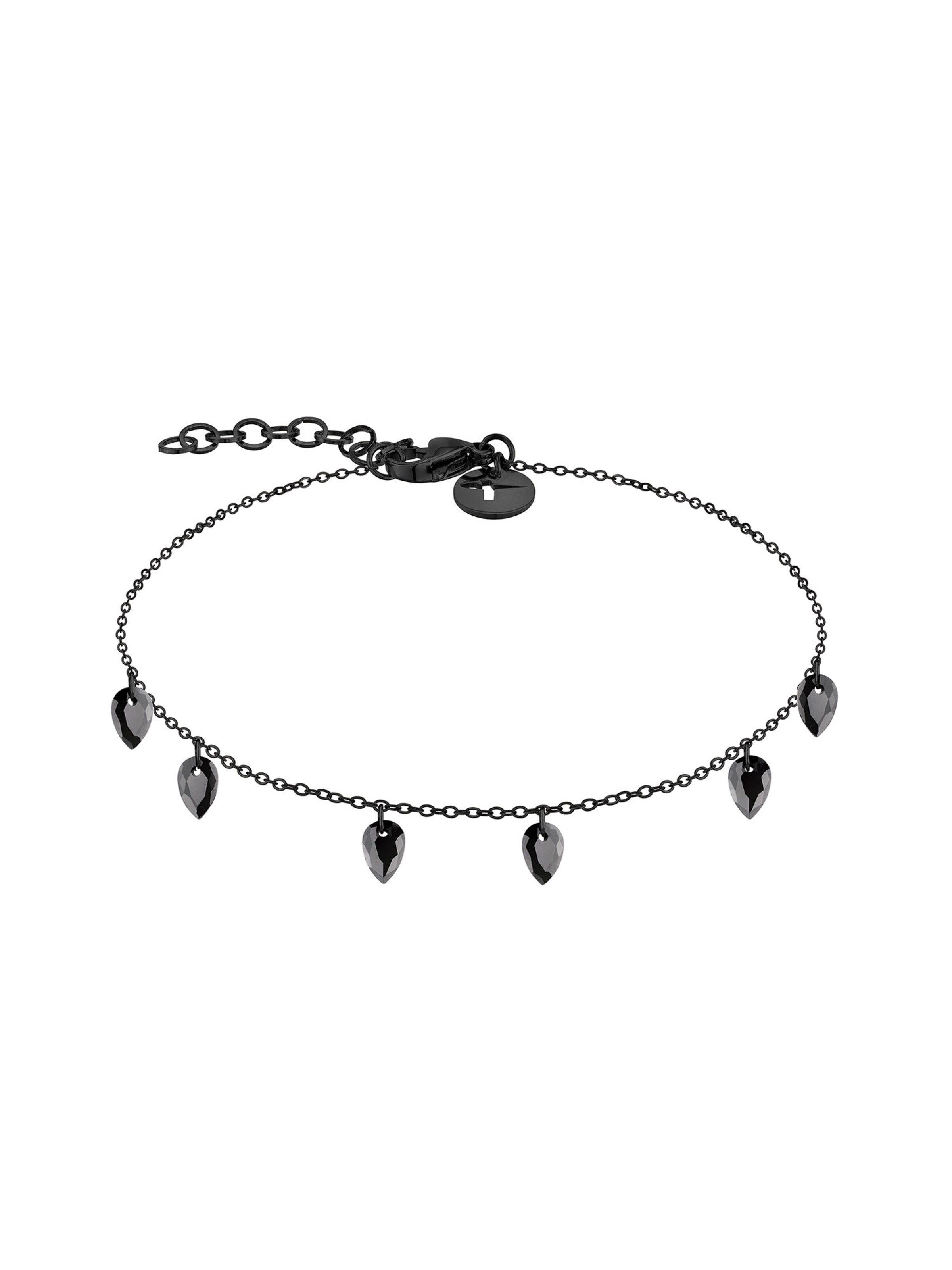 Tamaris Armband in Zwart: voorkant