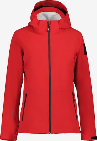 Rukka Outdoor jacket 'Pousta' in Red: front