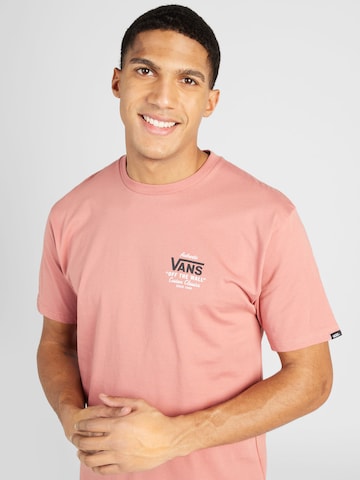 VANS Shirt 'HOLDER CLASSIC' in Pink