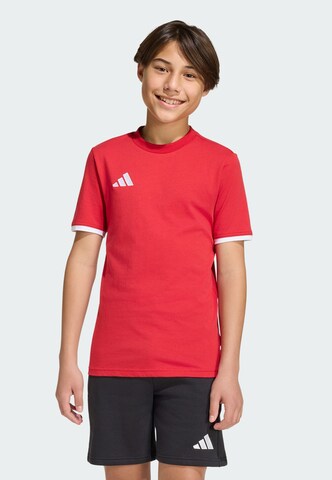 Maglia funzionale 'Entrada26' di ADIDAS PERFORMANCE in rosso: frontale