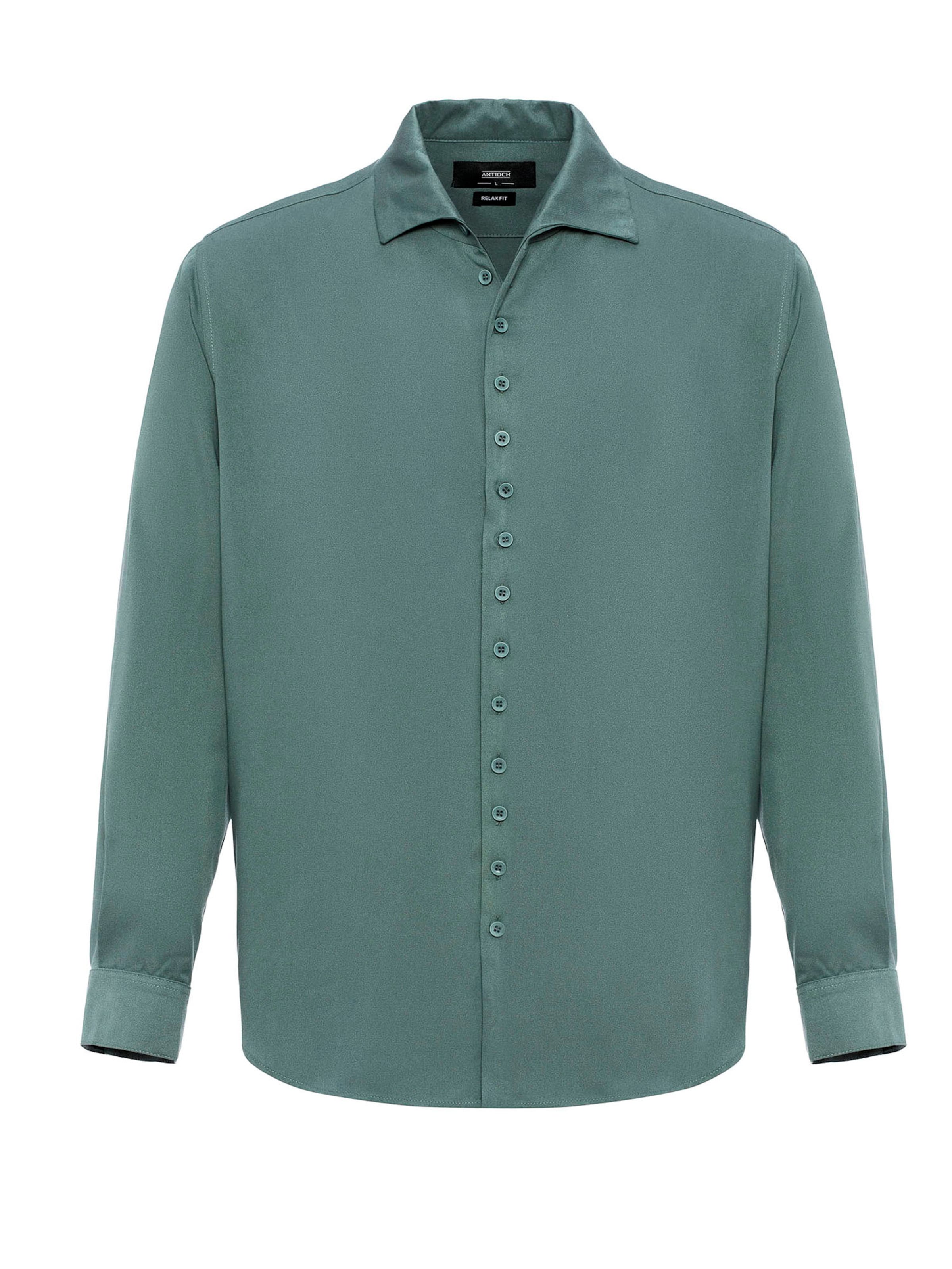 Antioch Μπλουζάκι σε μπλε: μπροστά