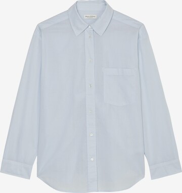 Marc O'Polo Blouse in Blauw: voorkant