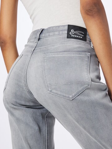 DENHAM Regular Jeans 'MONROE' in Grey