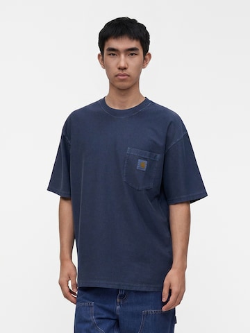 Carhartt WIP Μπλουζάκι σε μπλε: μπροστά