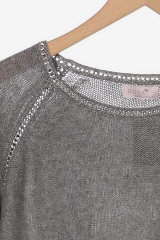 Rosa von Schmaus Sweater & Cardigan in S in Grey