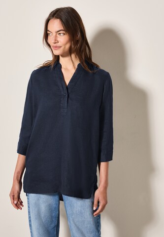 CECIL Blouse in Blue: front